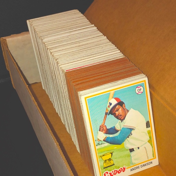 ⚾️ 1978 Topps Baseball Lot Set Break 340 cards ⚾️ - Picture 3 of 11